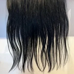 Halo Human Hair Extensions 18” Never Worn Black DNAHAIRTOOLS MSRP $1495 DNAHAIRTOOLS | Accessories | Halo Human Hair Extensions 8  main image 2